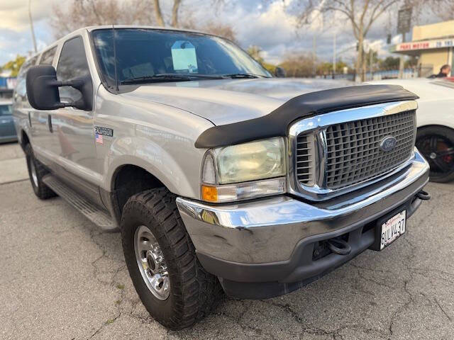 2003 Ford Excursion XLT