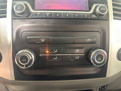 2017 Nissan Frontier