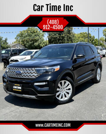 2020 Ford Explorer Limited