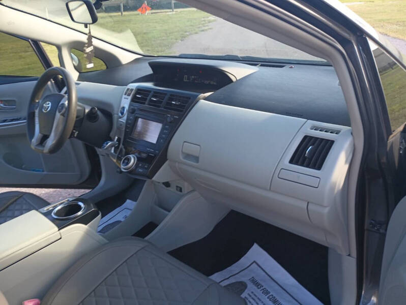 2012 Toyota Prius v Five