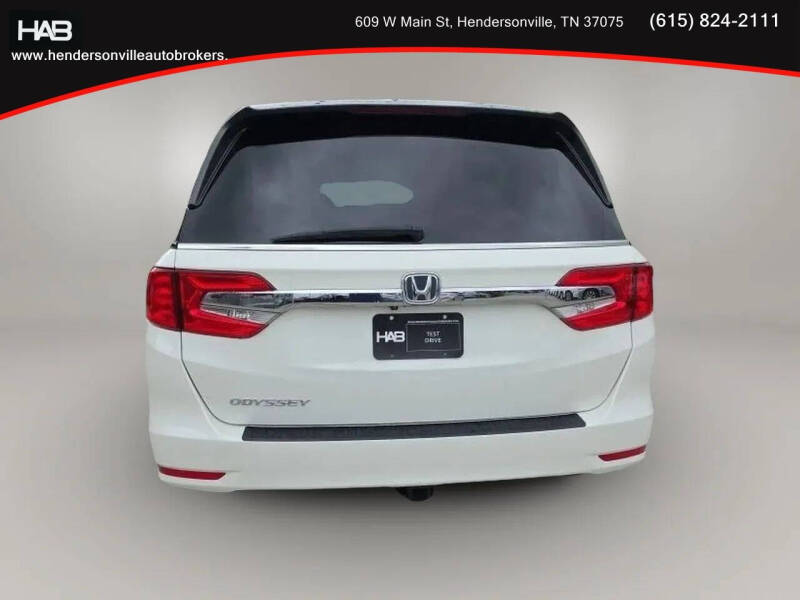 2019 Honda Odyssey