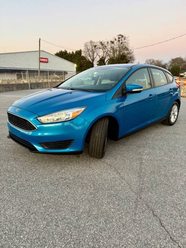 2015 Ford Focus SE