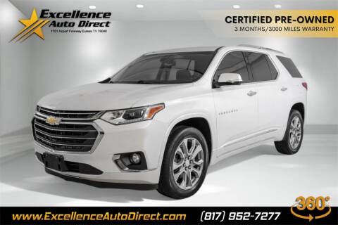 2019 Chevrolet Traverse for sale at Excellence Auto Direct in Euless TX