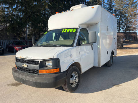 2008 chevrolet store express commercial cutaway