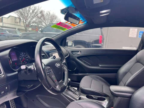 2014 Kia Forte Koup SX