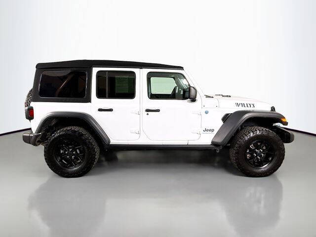 2024 Jeep Wrangler Willys 4xe