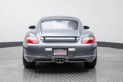 2006 Porsche Cayman S