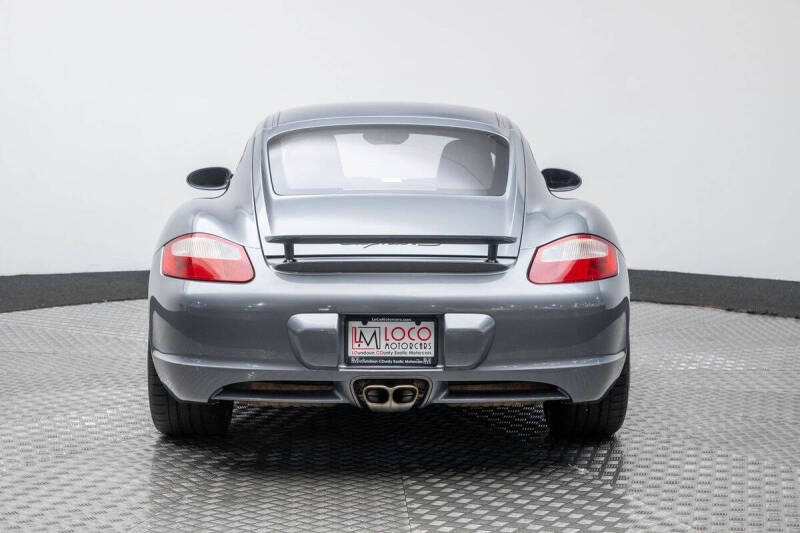 2006 Porsche Cayman S