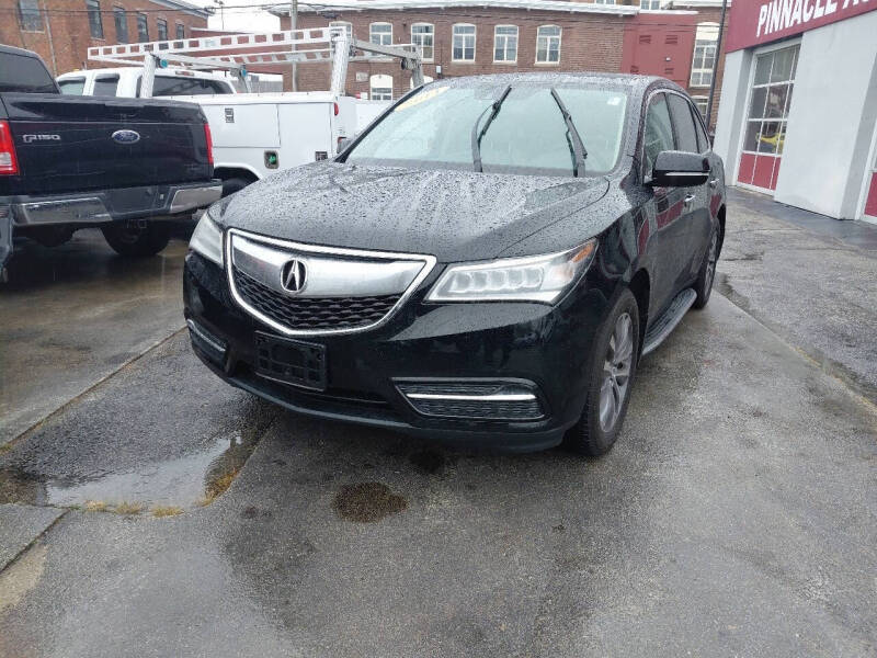 2014 Acura MDX SH-AWD w/Tech