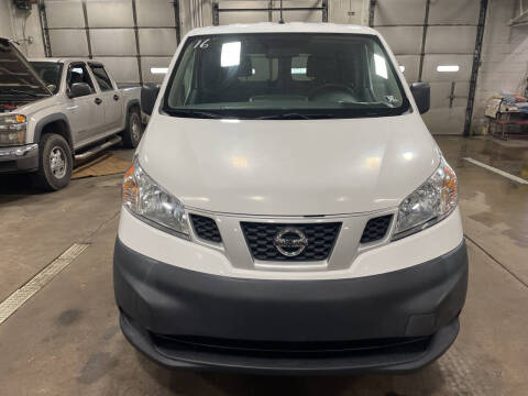 2016 Nissan NV200 S