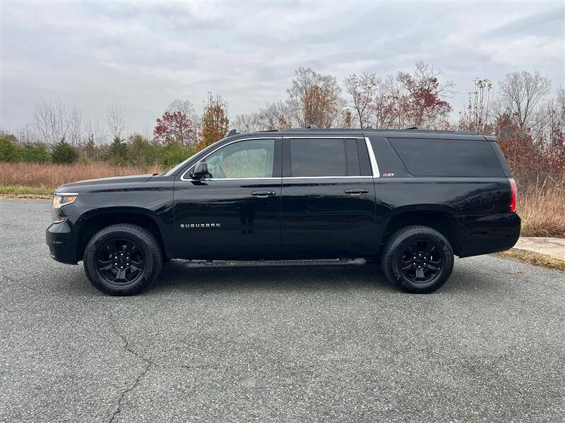 2018 Chevrolet Suburban LT