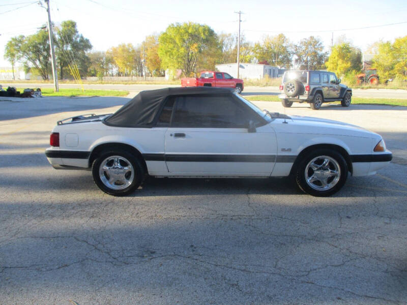 1991 Ford Mustang LX 5.0