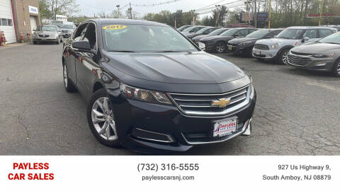 2017 Chevrolet Impala for sale at Drive One Way in South Amboy NJ