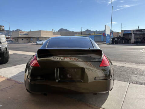 2005 Nissan 350Z Anniversary Edition