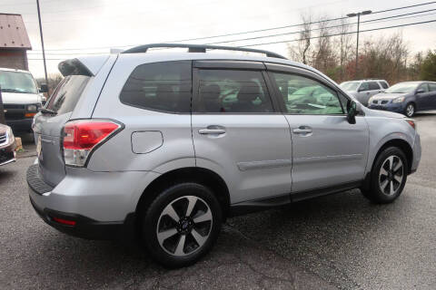 2018 Subaru Forester 2.5i Premium