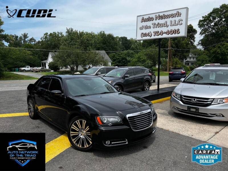 2013 Chrysler 300 for sale at Auto Network of the Triad in Walkertown NC