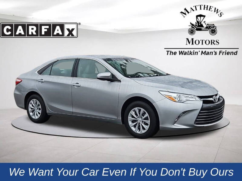 2017 Toyota Camry for sale at Auto Finance of Raleigh in Raleigh NC