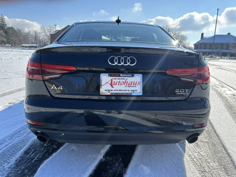 2017 Audi A4 2.0T quattro Premium