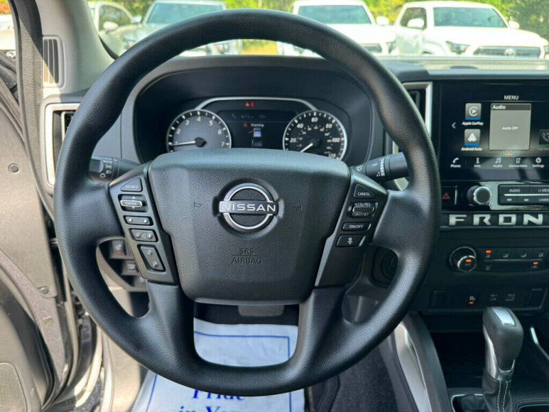 2025 Nissan Frontier