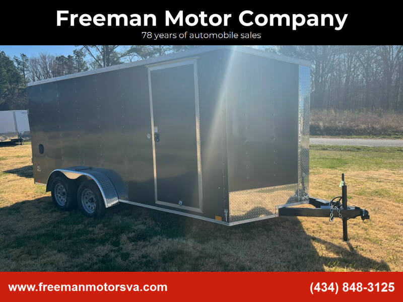 2023 Look Trailers 716 for sale at Freeman Motor Company - Trailers in Lawrenceville VA