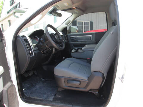 2018 RAM 3500 Tradesman