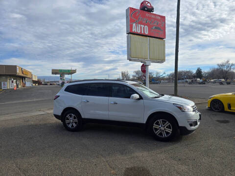 2017 Chevrolet Traverse LT
