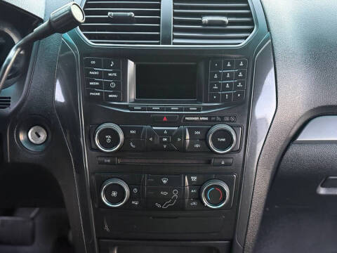 2017 Ford Explorer Police Interceptor Utility