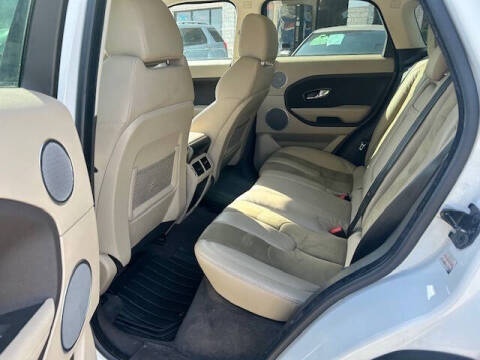 2013 Land Rover Range Rover Evoque Pure