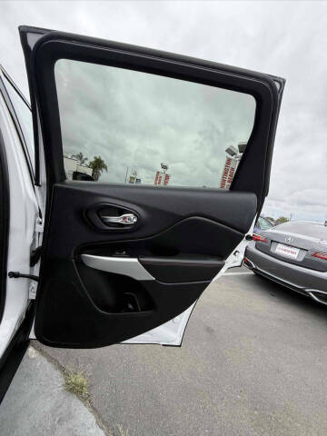 2018 Jeep Cherokee Trailhawk