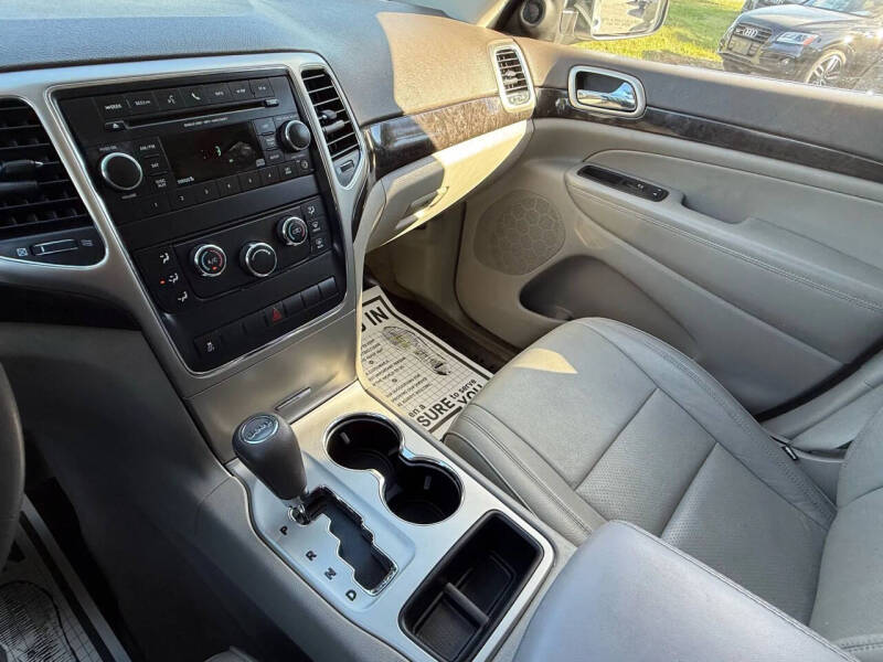 2012 Jeep Grand Cherokee