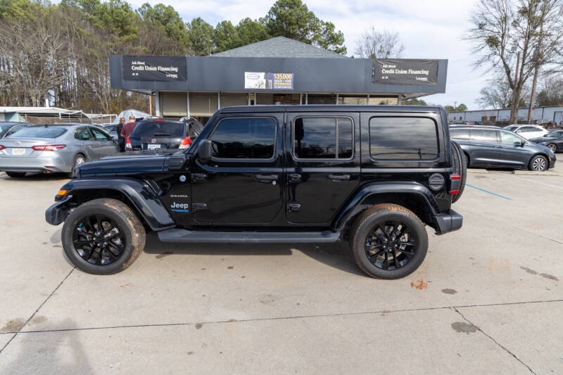 2022 Jeep Wrangler Unlimited Sahara 4xe