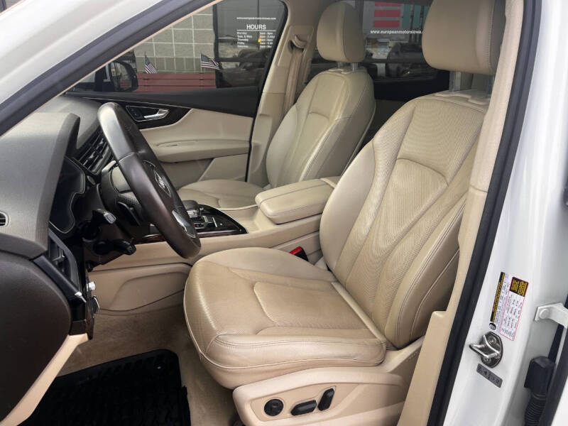 2019 Audi Q7 quattro Prestige 55 TFSI