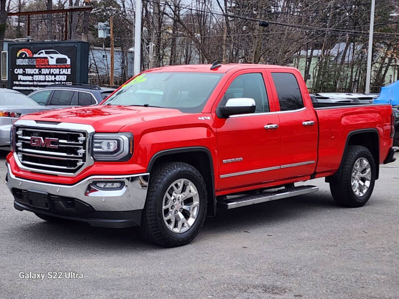 2016 GMC Sierra 1500 for sale at United Auto Sales & Service Inc in Leominster MA