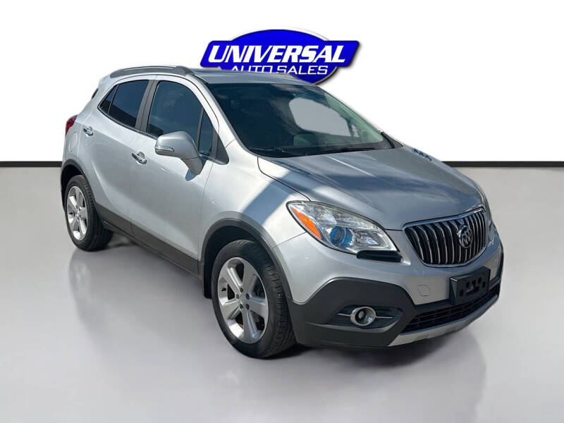 2016 Buick Encore Leather