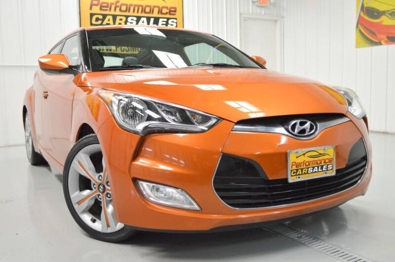 2016 Hyundai Veloster for sale at Performance car sales in Joliet IL