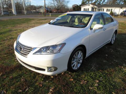 2010 Lexus ES 350 for sale at G and S Auto Sales in Ardmore TN