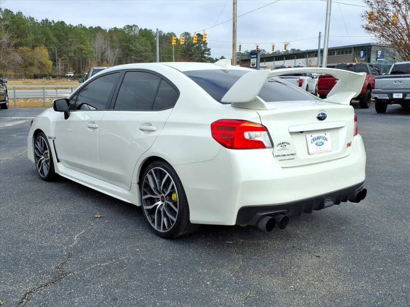 2021 Subaru WRX STI Limited