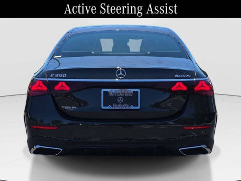 2026 Mercedes-Benz E-Class E 350 4MATIC