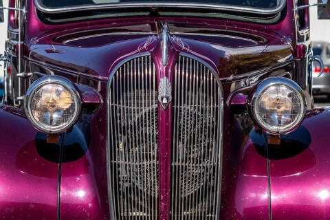 1937 Plymouth Deluxe