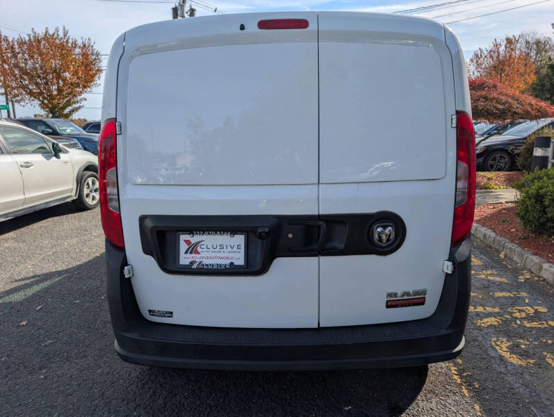 2020 RAM ProMaster City Tradesman