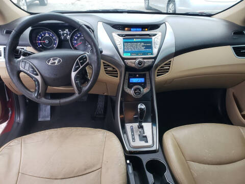 2013 Hyundai Elantra for sale at MAG Autos LLC in Oklahoma City OK