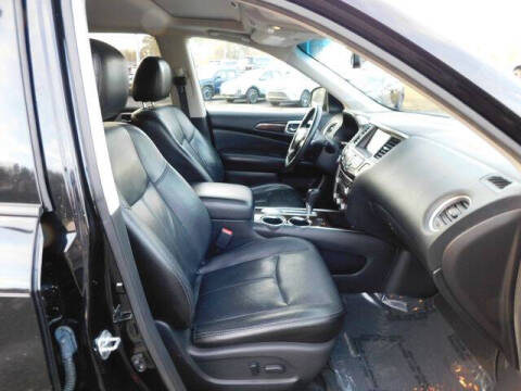 2014 Nissan Pathfinder SL