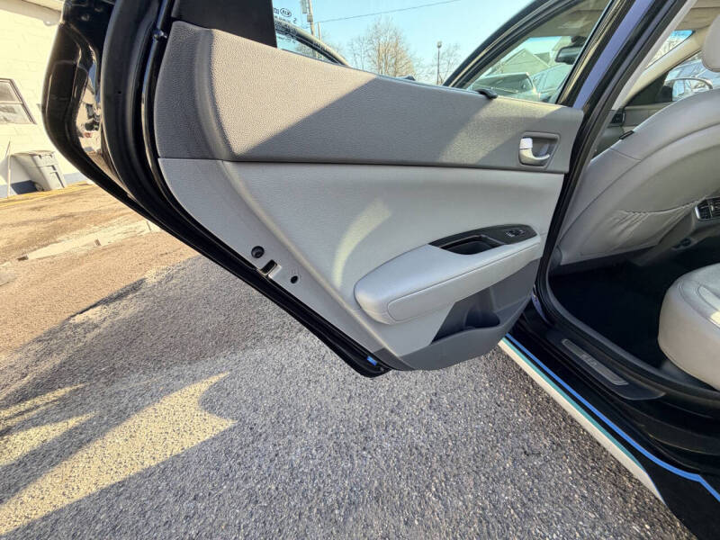 2017 Kia Optima Plug-In Hybrid EX