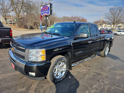 2011 Chevrolet Silverado 1500 for sale at Crocker Motors in Beloit WI