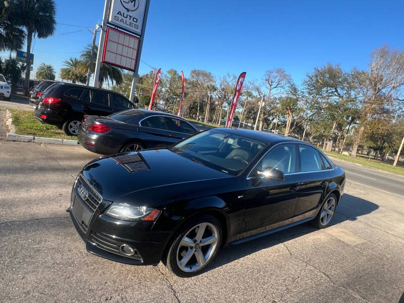 2012 Audi A4 for sale at DM Auto Sales in Daytona Beach FL