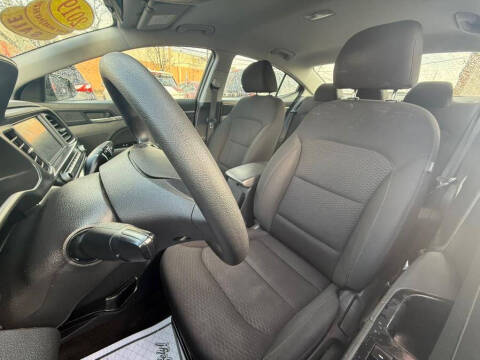 2019 Hyundai Elantra Value Edition