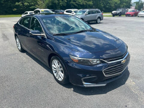 2018 Chevrolet Malibu LT