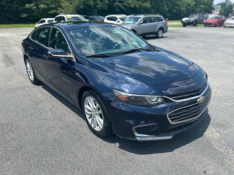 2018 Chevrolet Malibu LT