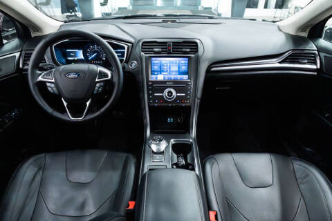 2020 Ford Fusion Titanium