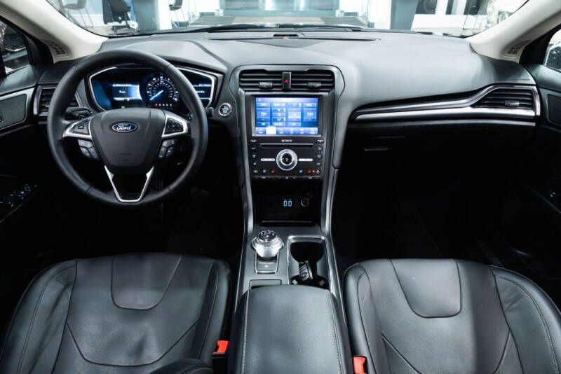 2020 Ford Fusion Titanium